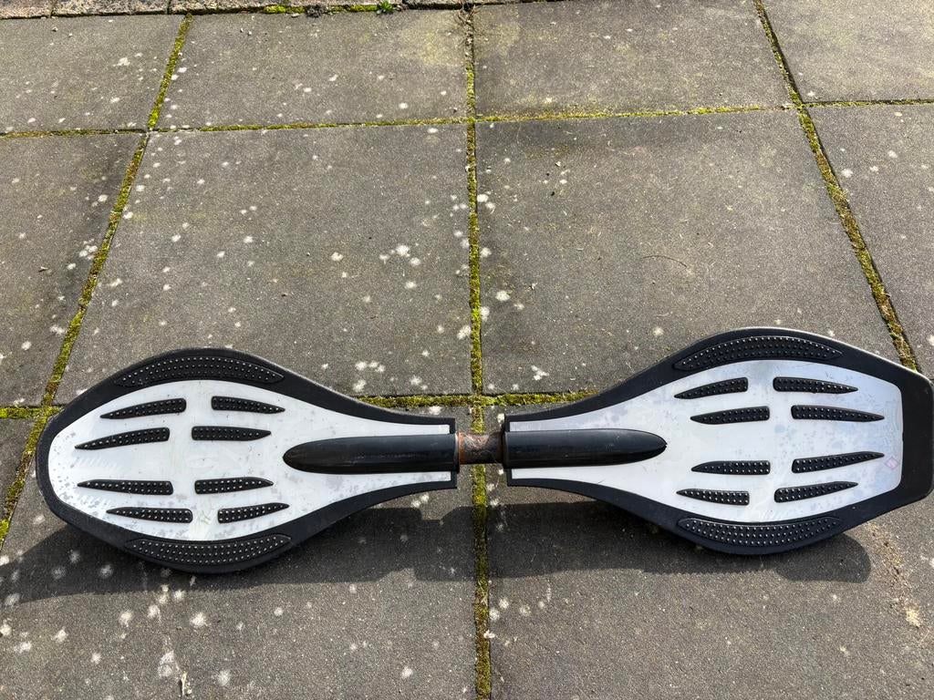 Streetsurfing skateboard, Ophalen, Gebruikt