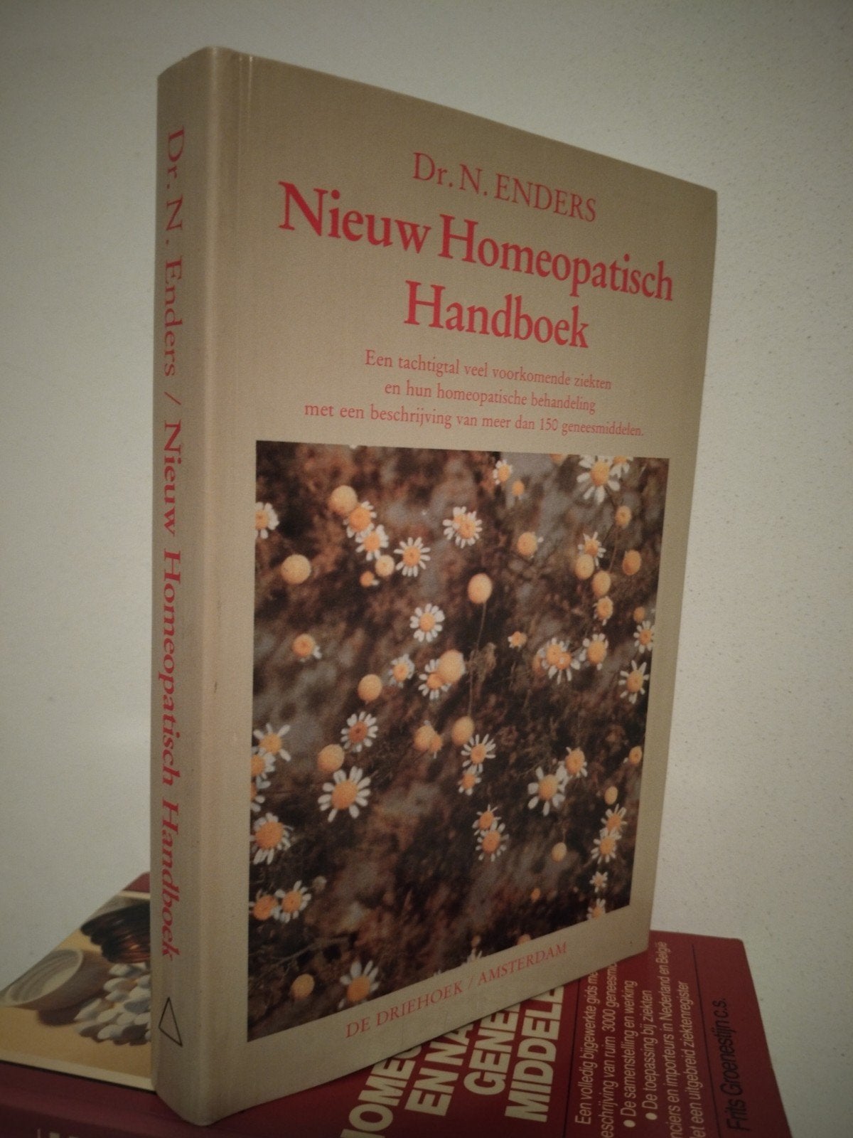 Dr. N. Enders - Nieuw Homeopathisch Handboek, Ophalen of Verzenden, Gelezen, Kruiden en Alternatief, Dr. N. Enders