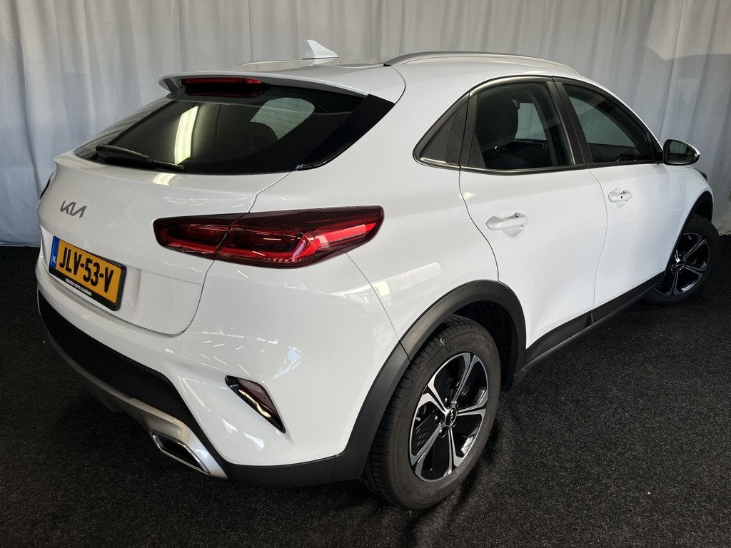 Kia Xceed 1.6 GDi PHEV PLUG-IN DynamicLine ECC/CAMERA/APPLE/, Auto's, Kia, XCeed, Stof, Gebruikt, Met garantie (alle)