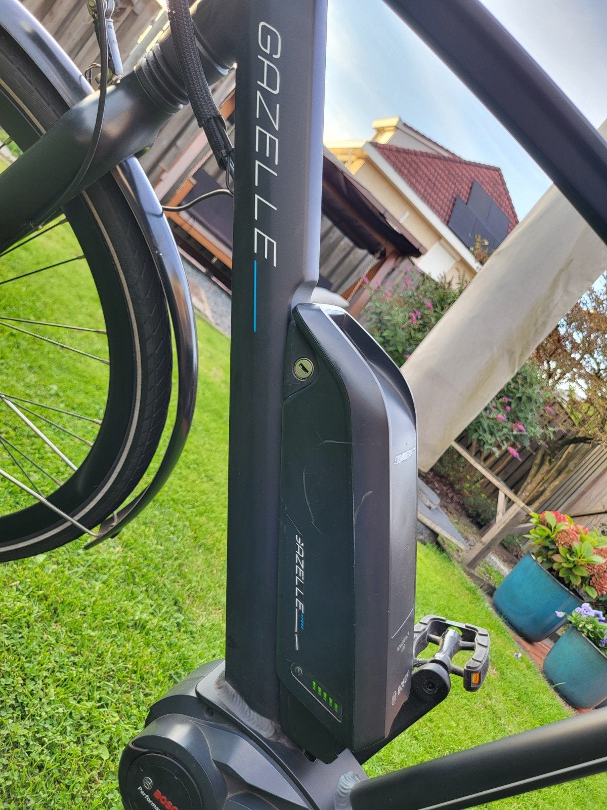 Foto 7 van Gazelle cityzen speedpedelec