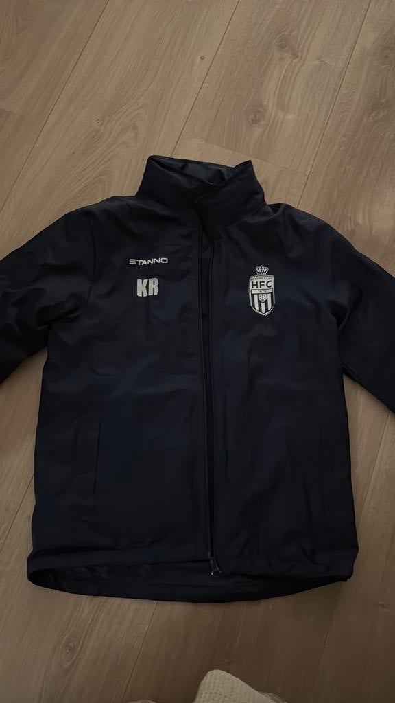 Koninklijke hfc windjack stanno 152, Ophalen of Verzenden, Zo goed als nieuw, Jongen of Meisje, Jas