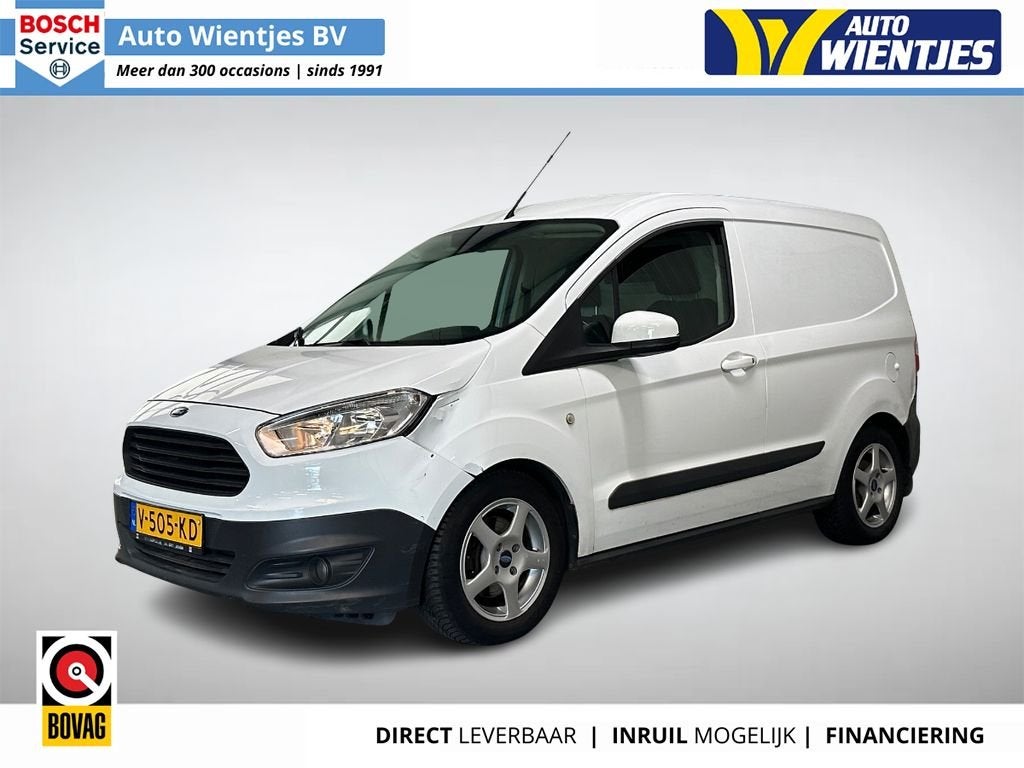Ford Transit Courier 1.5 TDCI | Economy Edition | Airco | Na, Parkeersensor, Euro 5, 4 cilinders, Wit