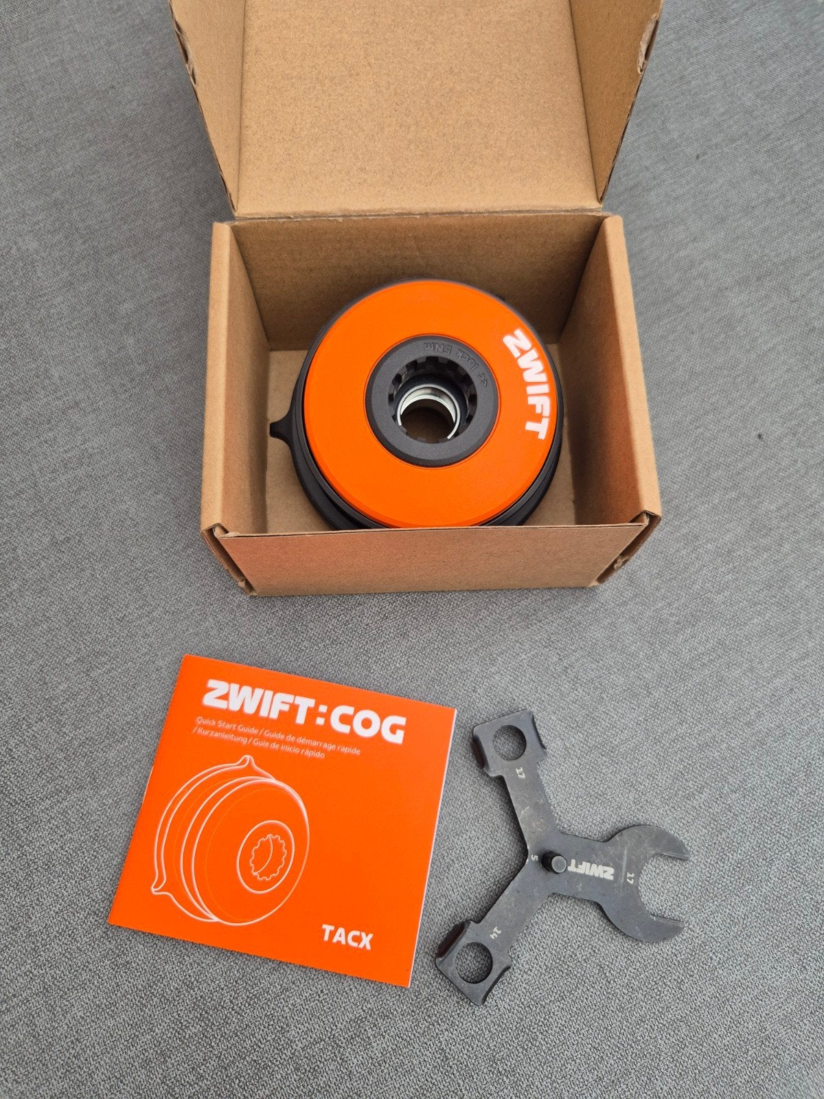 Zwift Cog voor Tacx trainer - NIEUW Past alleen op een TACX, Sport en Fitness, Ophalen of Verzenden, Nieuw, Overige typen