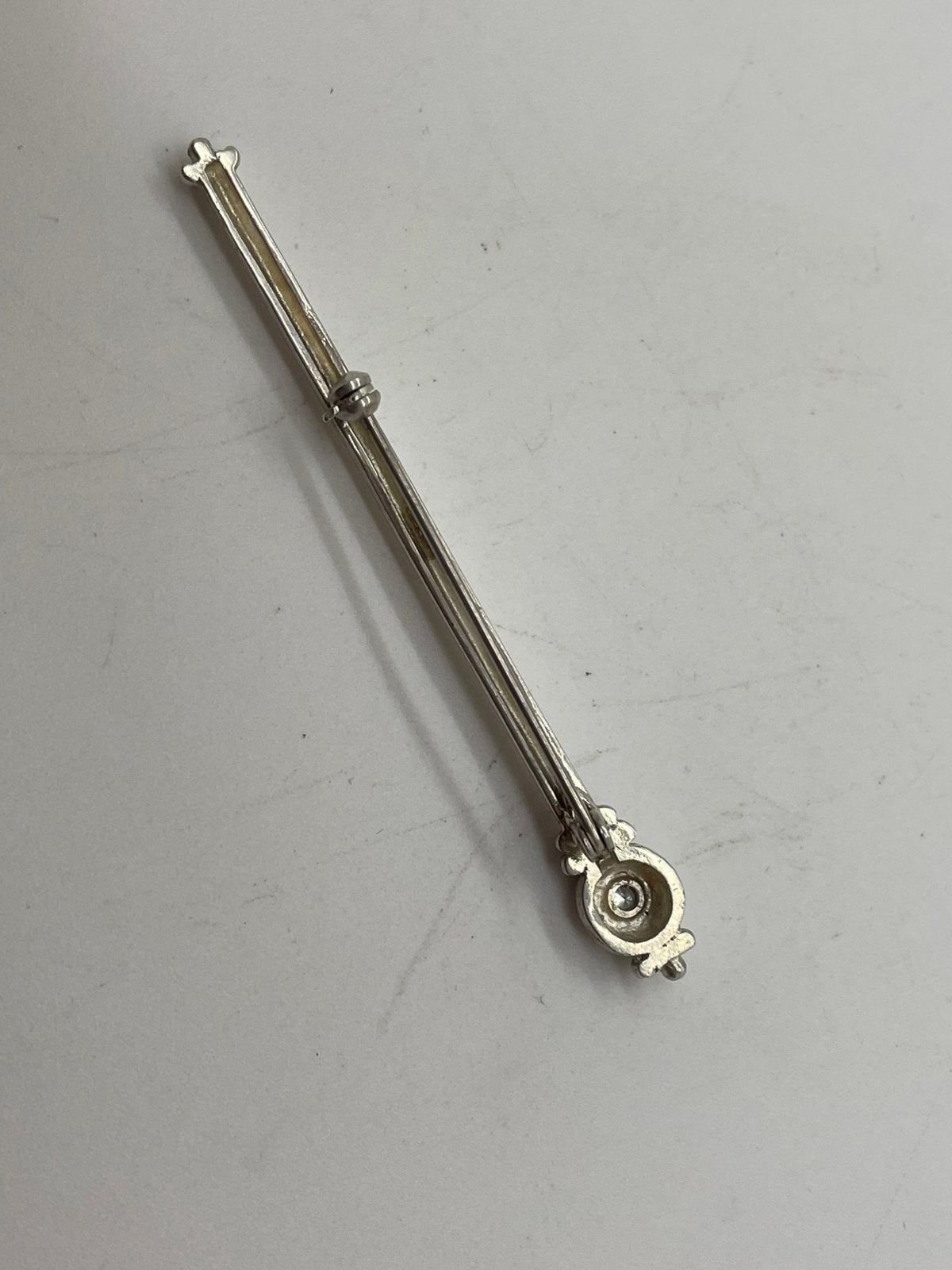 F775 Prachtige zilveren TEKA broche, Sieraden, Tassen en Uiterlijk, Ophalen of Verzenden, Zilver, Broche
