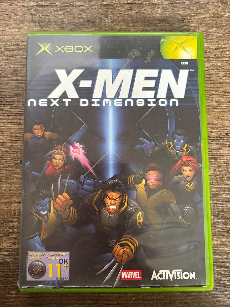 X-Men Next Dimension - Xbox (PAL), Spelcomputers en Games, Games | Xbox Original, Zo goed als nieuw, Vechten, 1 speler, Vanaf 12 jaar