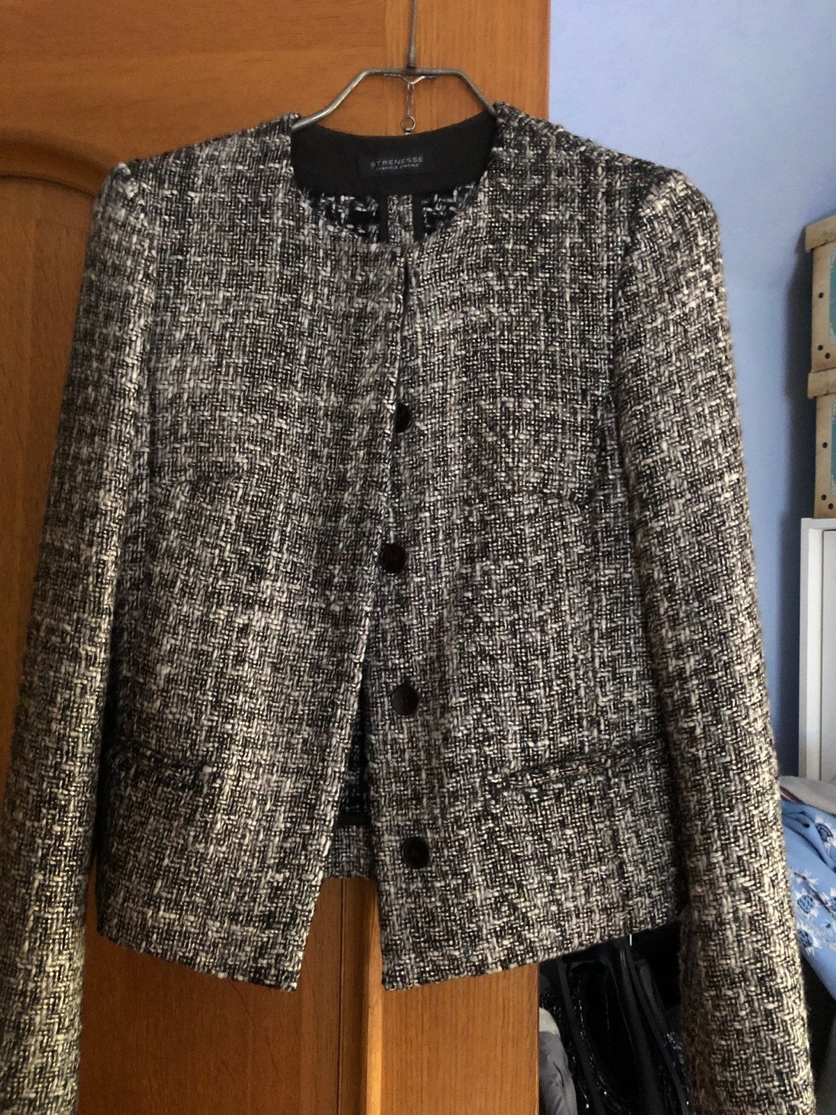 Strenesse Gabriele Strehle Jasje Maat 34 (XS), Kleding | Dames, Meerkleurig, Ophalen of Verzenden, Zo goed als nieuw, Jasje