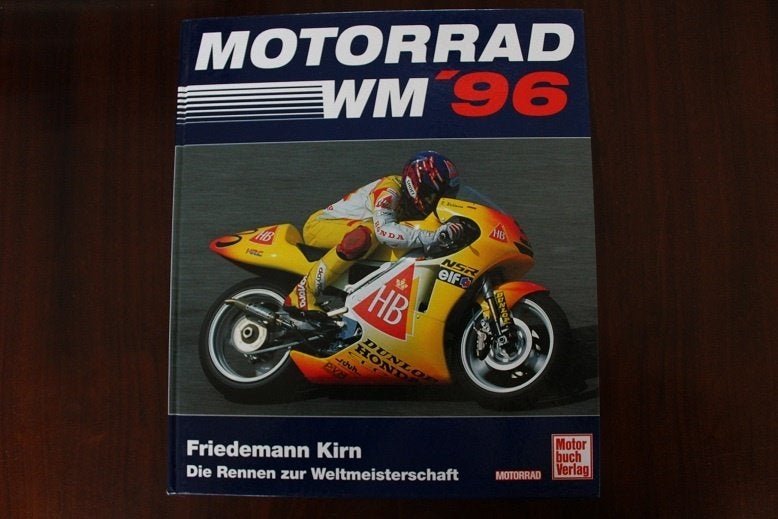 Motorrad WM 1996 by Friedemann Kirn weltmeisterschaft, Ophalen of Verzenden, Gelezen