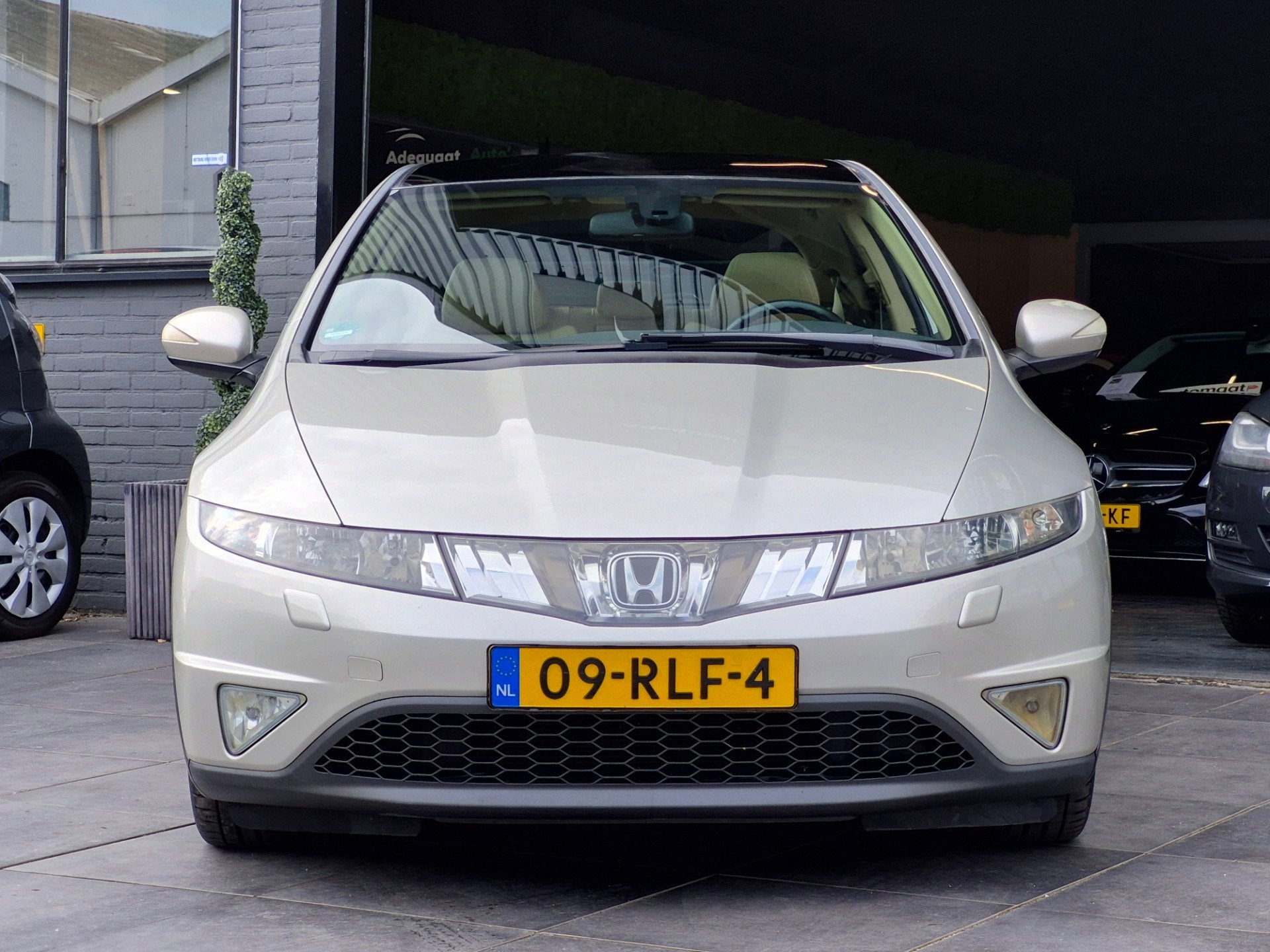 Honda Civic 1.8 Sport|AUT|APK|Airco|PDC|Stoel VW|Cruise|PANO, Voorwielaandrijving, Gebruikt, 4 cilinders, Leder