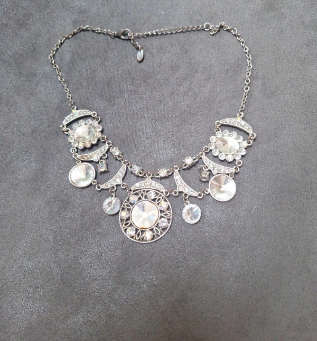 bedelketting, statement, Sieraden, Tassen en Uiterlijk, Kettingen, Overige materialen, Verstelbaar, Nieuw, Ophalen of Verzenden