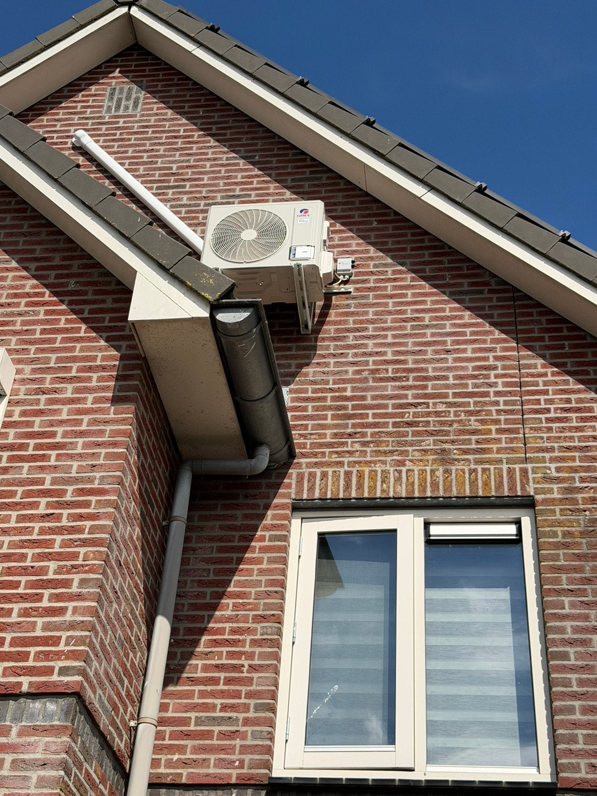 Gree wand airco Incl Wifi vanaf €1200 met montage, Ophalen, Koelen en Ontvochtigen, Minder dan 60 m³, Timer