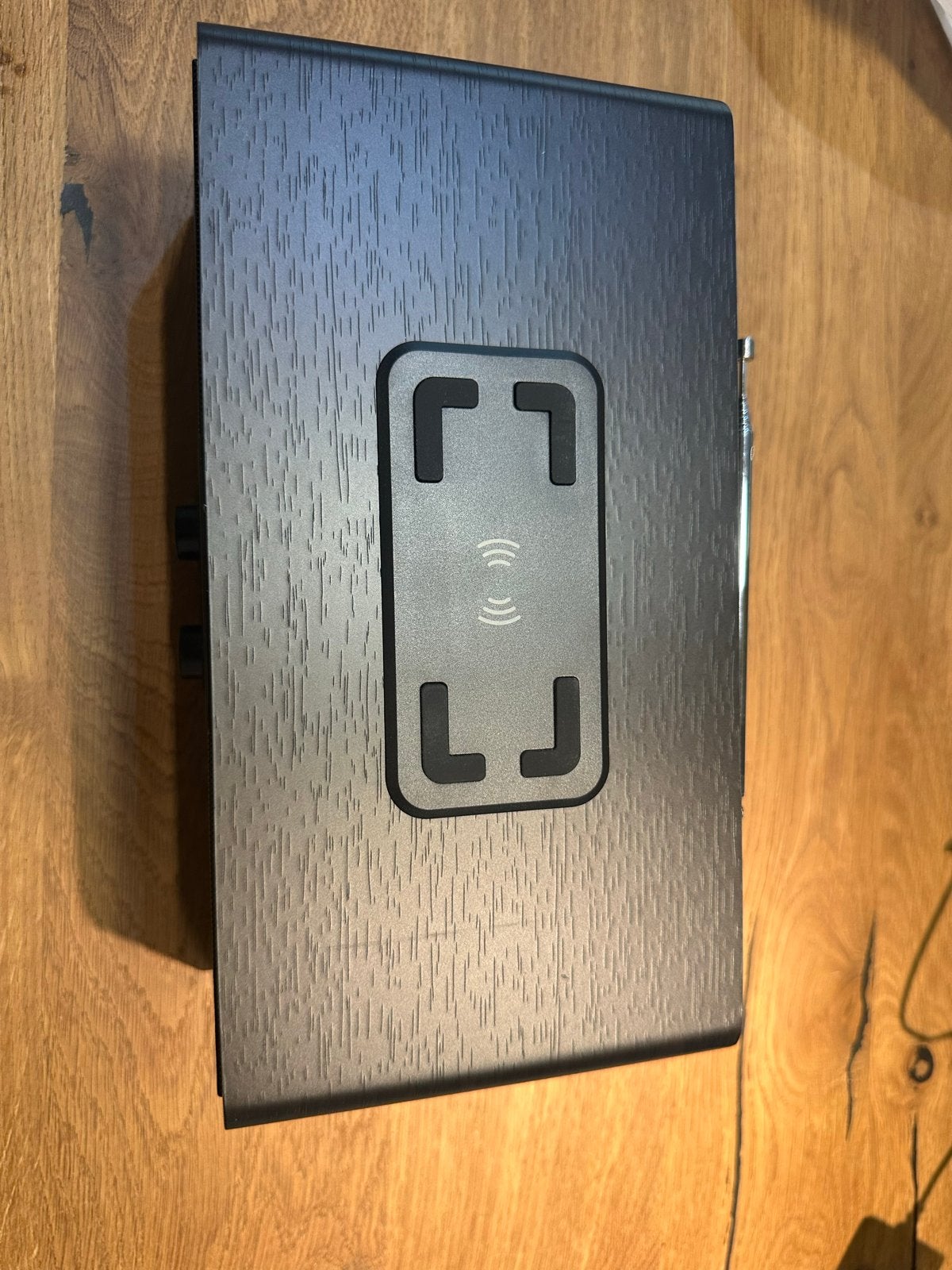 Philips DAB+ Internetradio 8000 Serie met draadloos opladen, Ophalen of Verzenden, Zo goed als nieuw, Radio