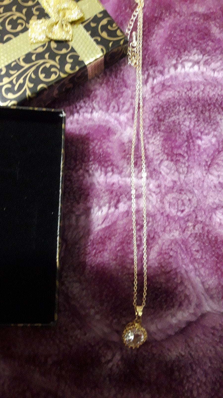 Mooie ketting verguld 18k nieuw!, Overige materialen, Met hanger, Nieuw, Ophalen of Verzenden