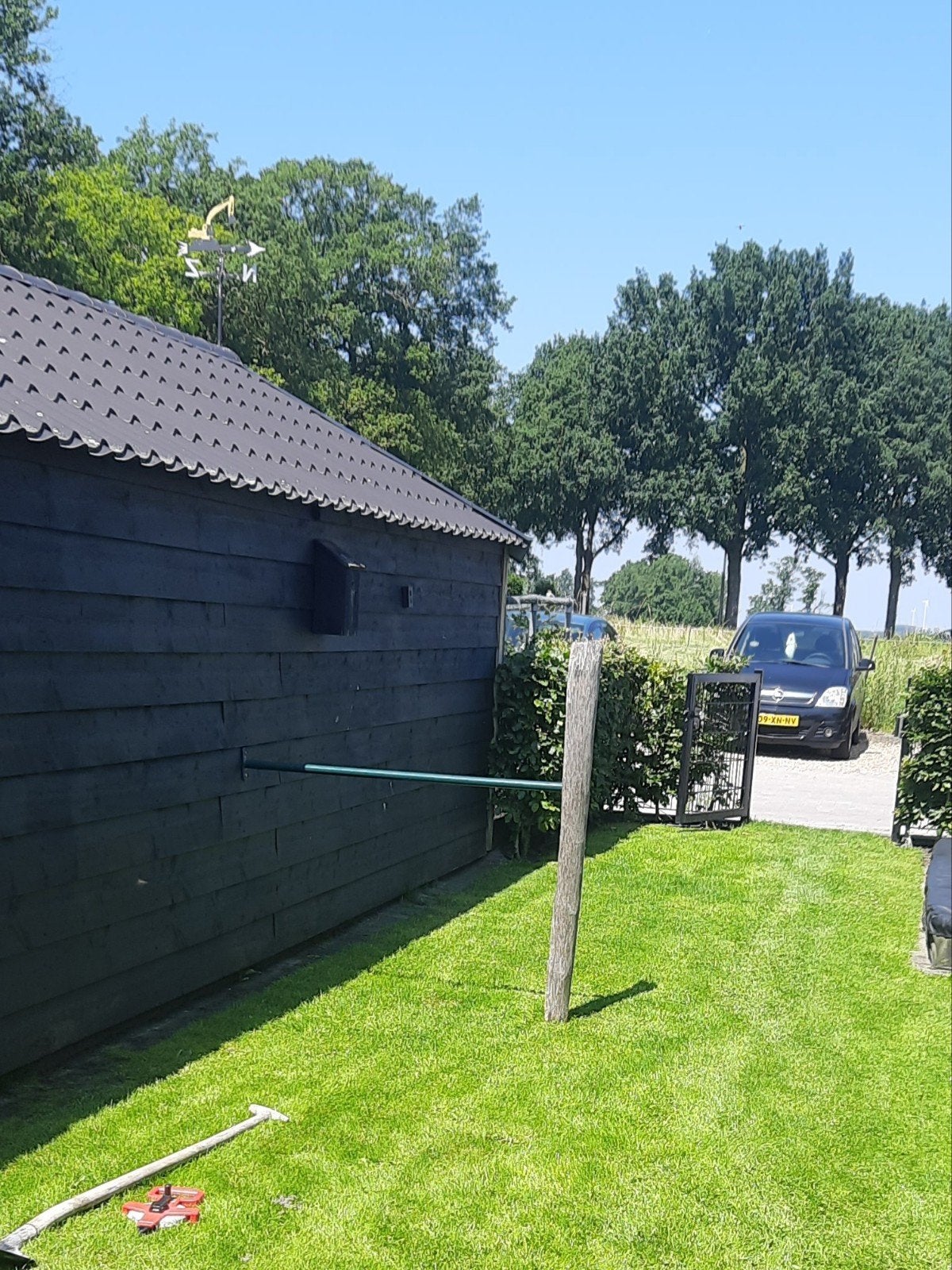 Duikel stangen 2 stuks, Ophalen