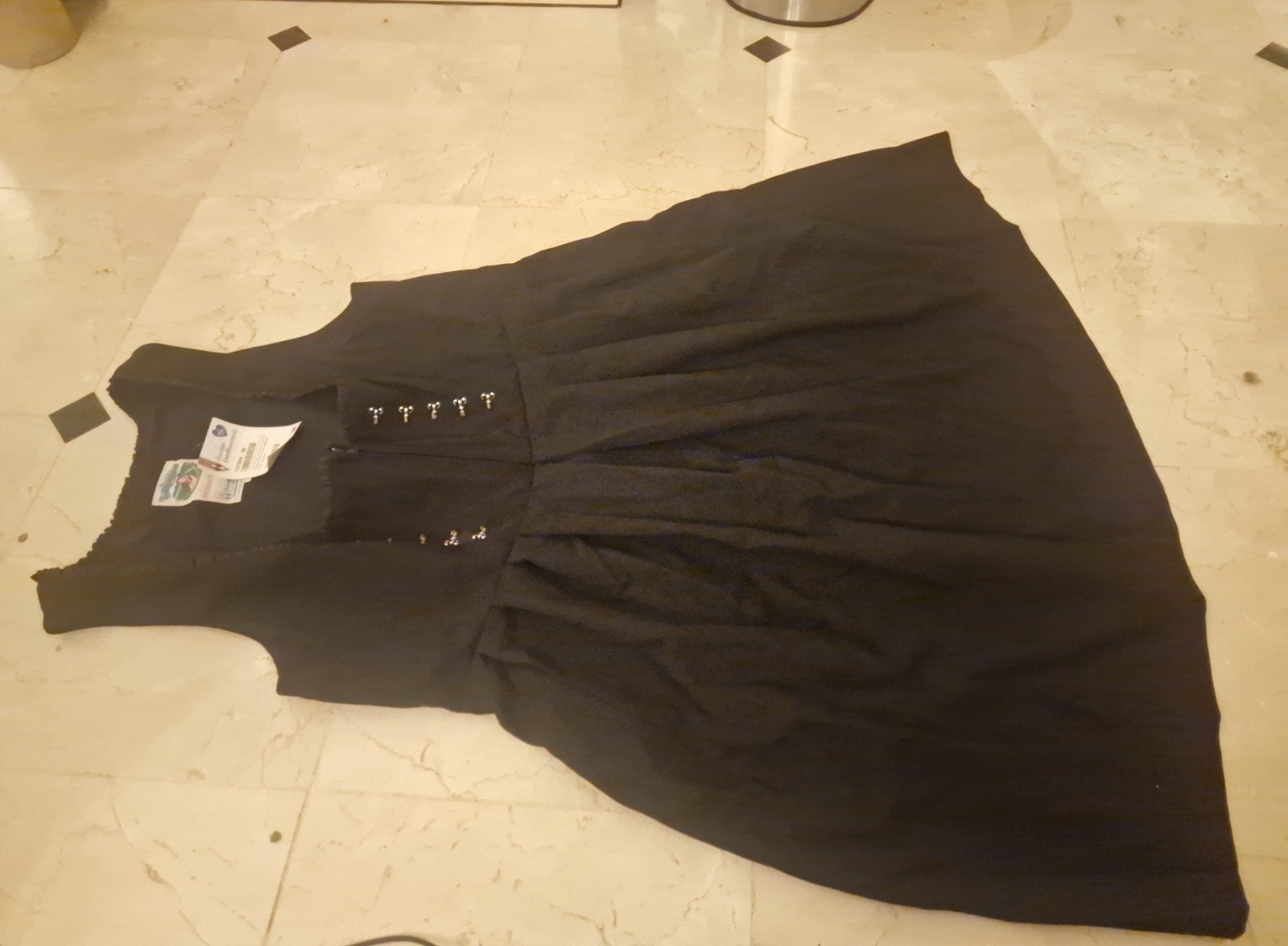 Nieuwe zwarte dirndl maat 48/50, Kleding | Dames, Verzenden, Zwart, Maat 46/48 (XL) of groter, Kerstins Landhausmode