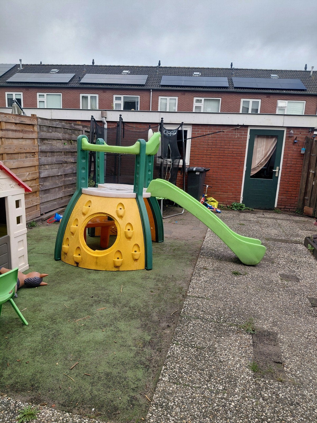 Little Tikes Super Evergreen Dubbeldekker Glijbaan - Speelto, Ophalen, Gebruikt, Glijbaan