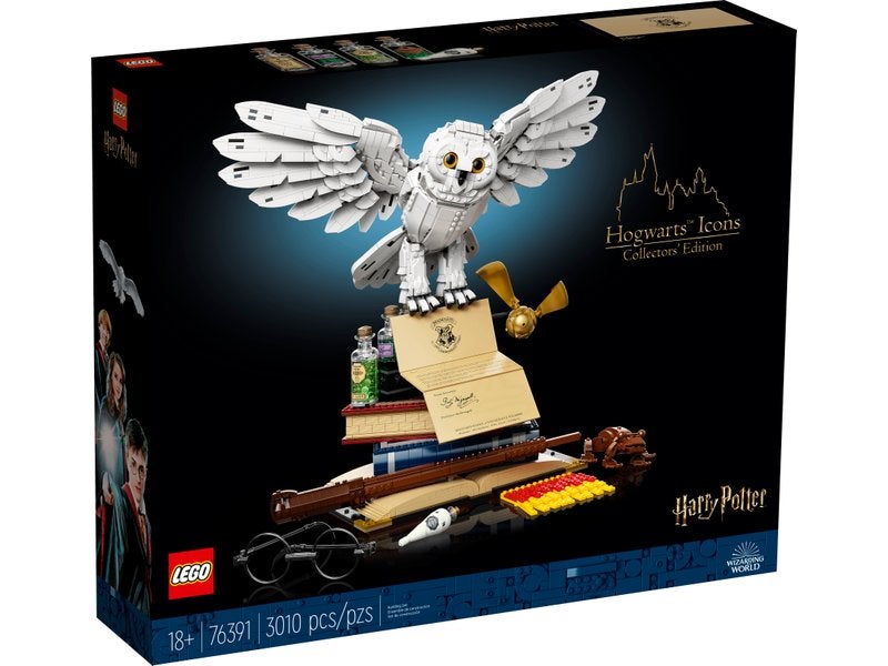 Lego Zweinstein Iconen - verzamelobjecten (76391) Nieuw, Lego, Ophalen of Verzenden, Complete set, Harry Potter