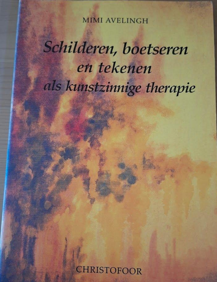 Schilderen, boetseren en tekenen als Kunstzinnige therapie, Boeken, Ophalen of Verzenden, Gamma, Zo goed als nieuw, Niet van toepassing