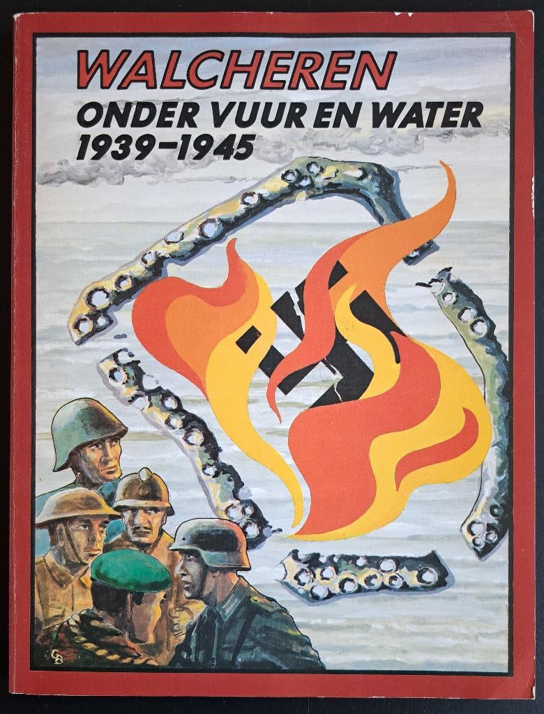 WALCHEREN ONDER VUUR EN WATER 1939-1945 - 1984, Ophalen of Verzenden, Overige soorten, Nederland, Boek of Tijdschrift
