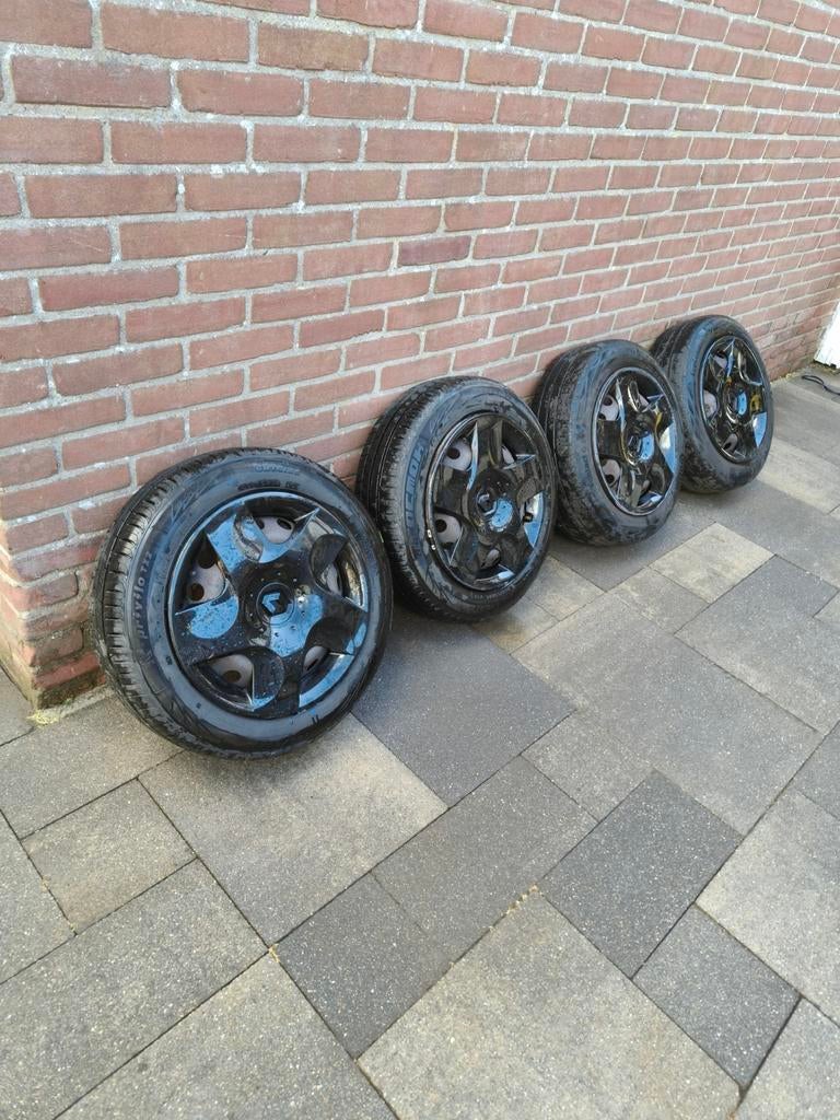 Renault Twingo 2 wieldoppen, Ophalen of Verzenden