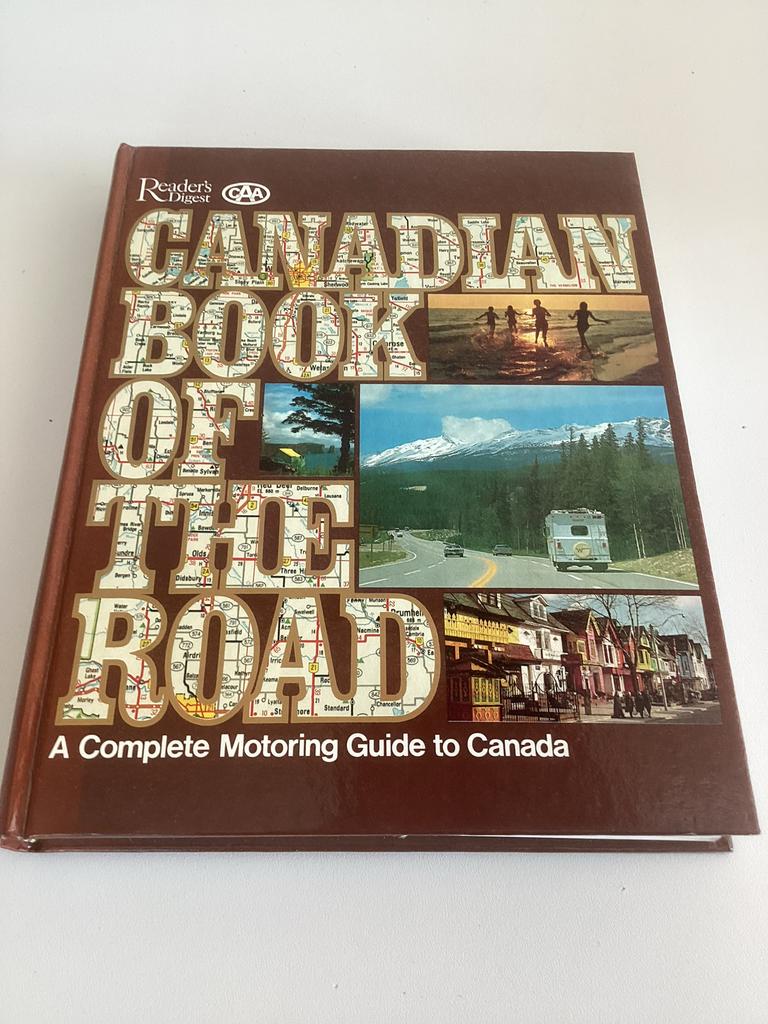 Canadian Book of the Road - Complete Motoring Guide, Overige merken, Ophalen of Verzenden, Zo goed als nieuw, Reisgids of -boek