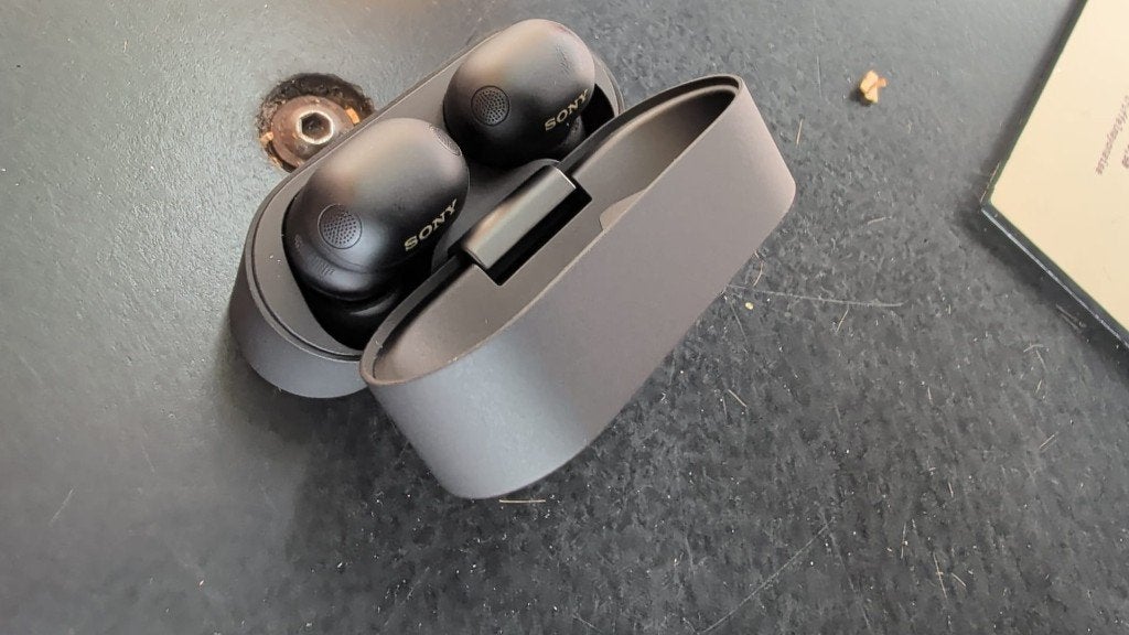 Sony WF-1000XM6 Wireless Earbuds, In-ear, Ophalen of Verzenden, Zo goed als nieuw, Zwart