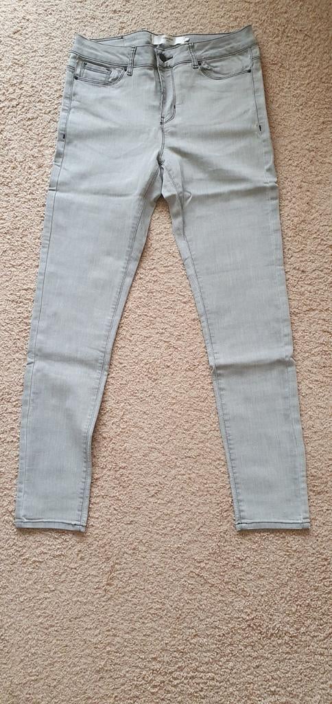 VERO MODA LICHTGRIJZE SKINNY FIT STRETCH JEANS  MAAT M, Vero Moda, Nieuw, Ophalen of Verzenden, W30 - W32 (confectie 38/40)