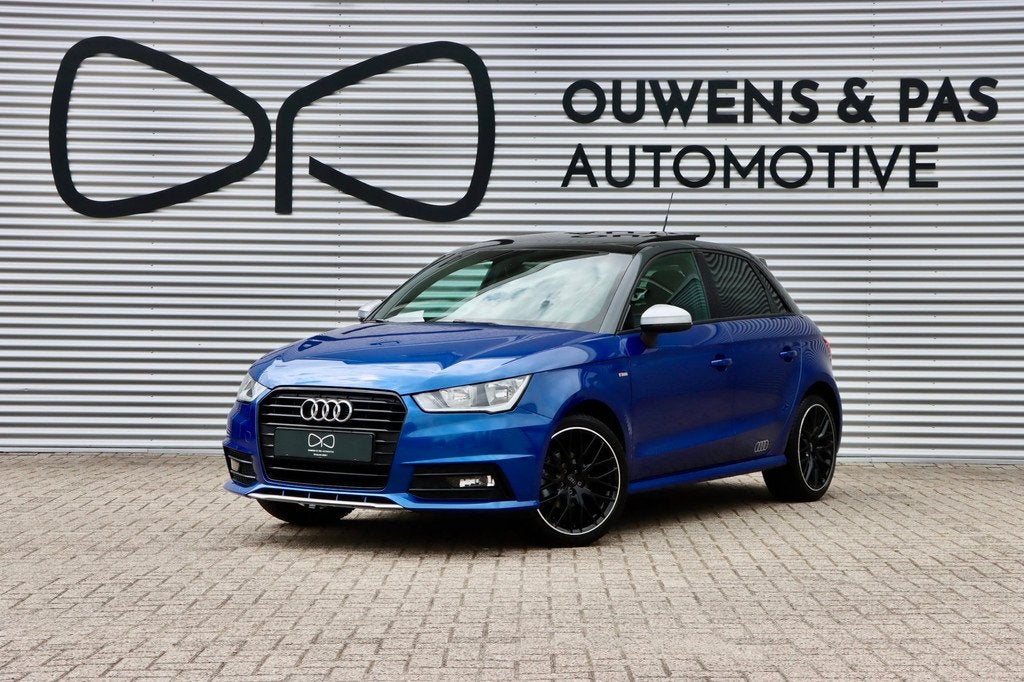 Audi A1 Sportback 1.0 TFSI Advance Sport | PANORAMA | BOSE |, Voorwielaandrijving, 95 pk, Met garantie (alle), Leder en Stof