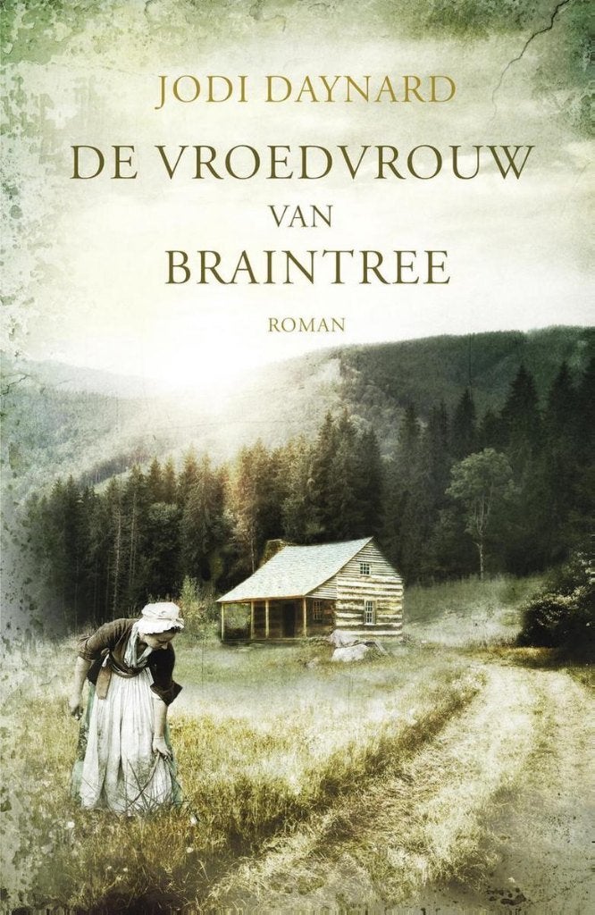 Jodi Daynard  De vroedvrouw van Braintree., Boeken, Ophalen of Verzenden, Zo goed als nieuw