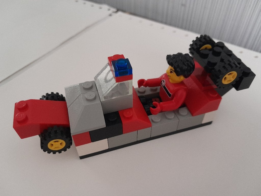 Lego 4124, Kinderen en Baby's, Speelgoed | Duplo en Lego, Lego, Overige typen, Ophalen of Verzenden, Zo goed als nieuw