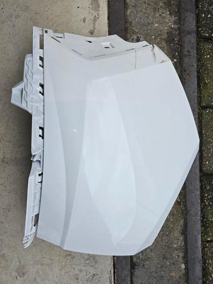 Bumperhoek linksachter Hyundai Tucson (NX4) bj 2020-heden, Gebruikt, Ophalen of Verzenden, Sidali047@hotmail.com, Hyundai