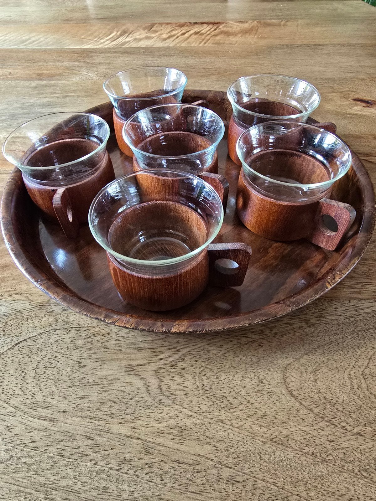 vintage theeservies van Schott & Gen Mainz Jena, Ophalen, Huis en Inrichting