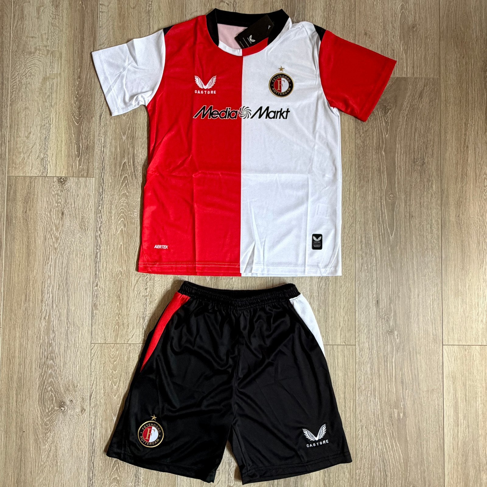 Feyenoord Tenue Thuis 26/27 Kids Nieuw, Ophalen of Verzenden, Nieuw, Overige maten
