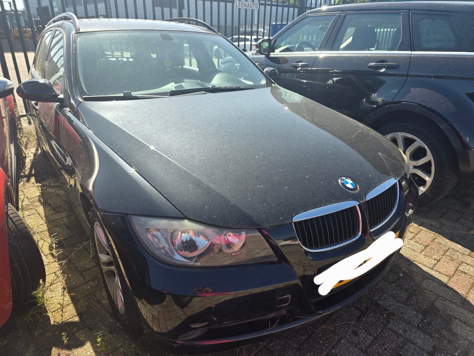 BMW 320 Touring, Ophalen