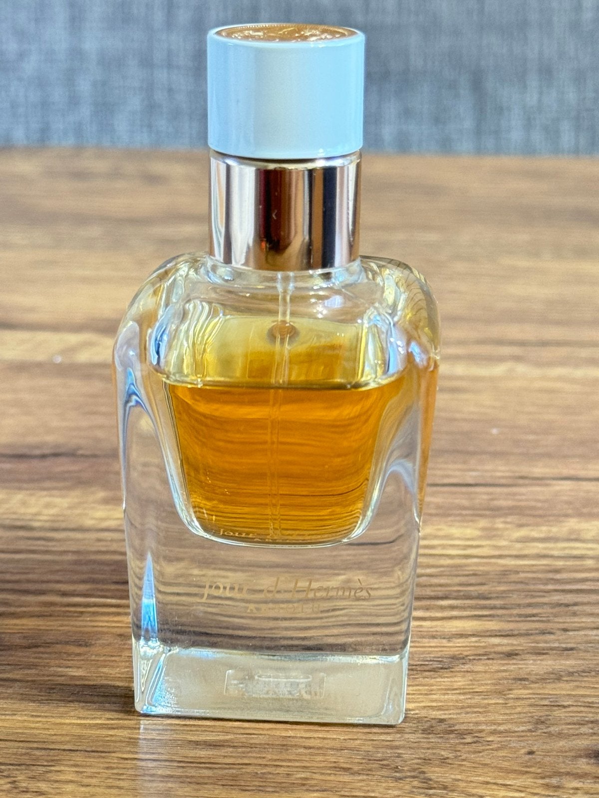 Hermès Jour d’Hermès Absolu – Eau de Parfum 30 ml, Ophalen of Verzenden, Zo goed als nieuw