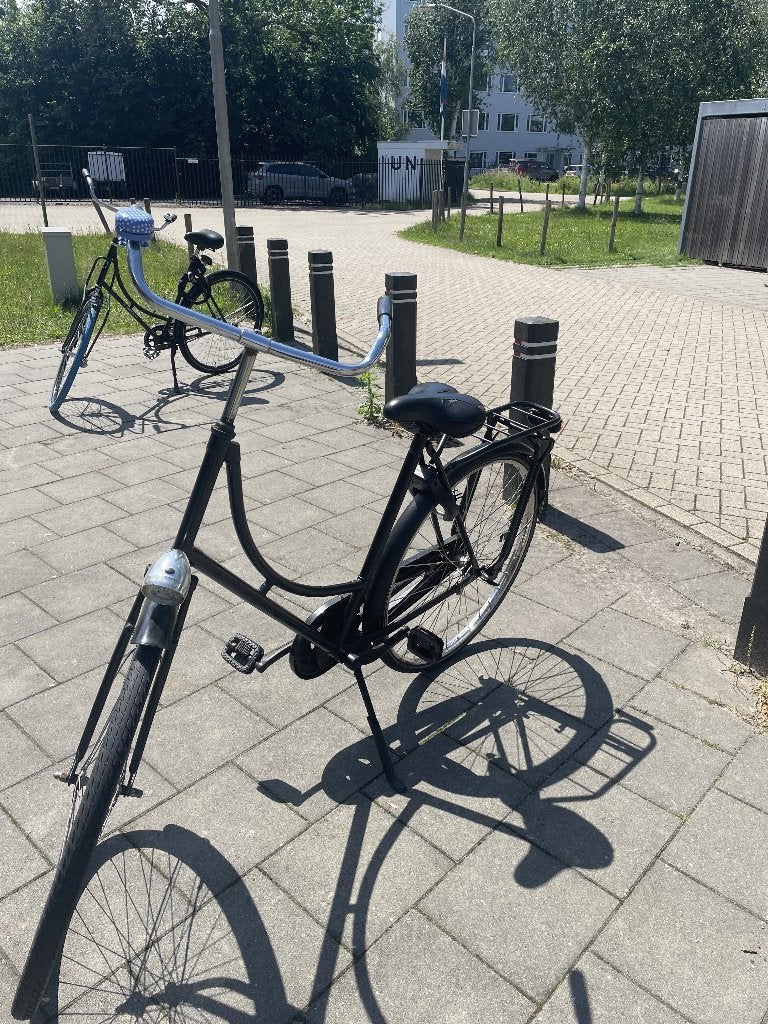 Vélo de ville néerlandais, bon état, Fietsen en Brommers, Terugtraprem, Ophalen, Overige merken, 53 tot 56 cm