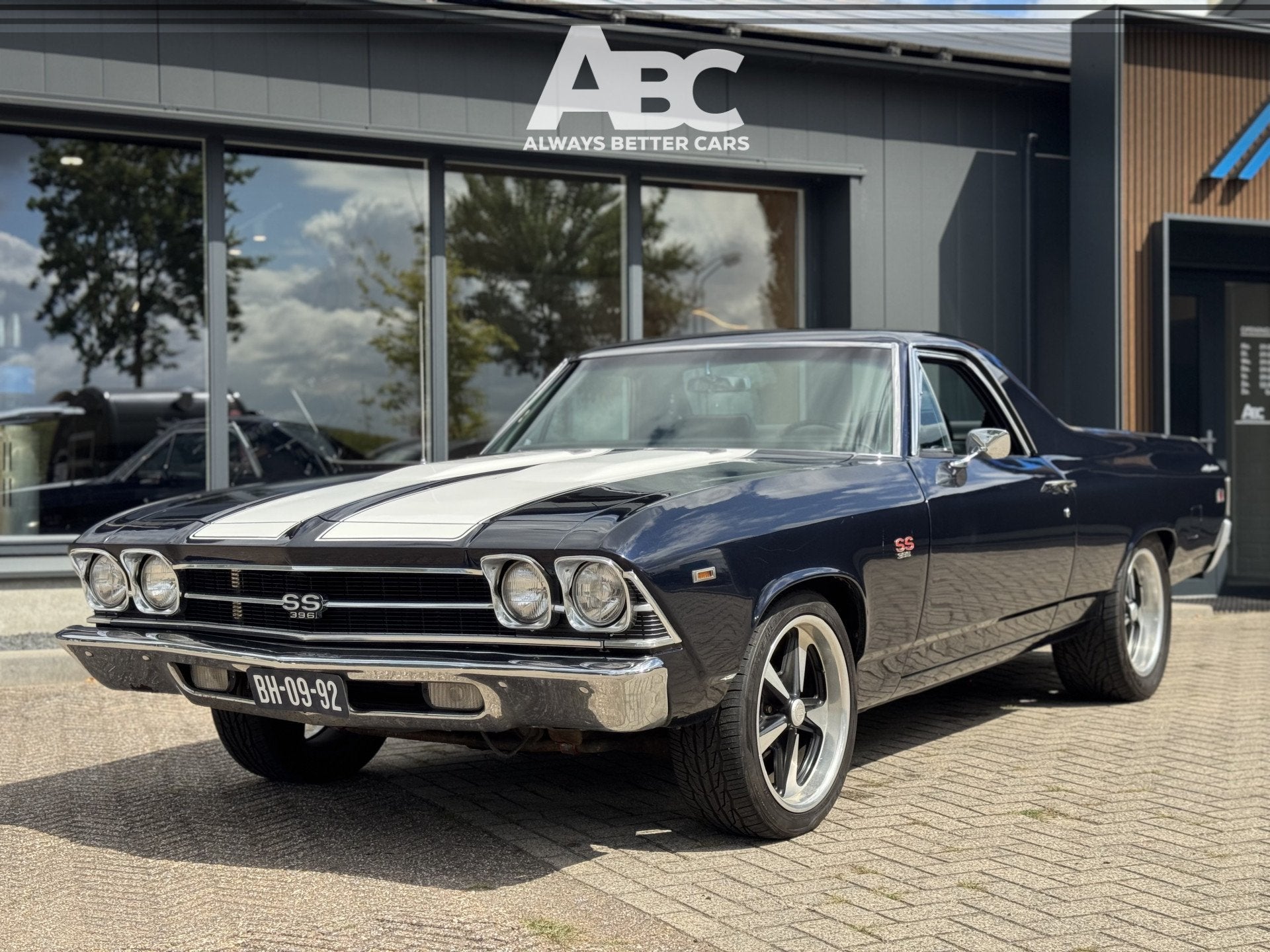 Chevrolet El Camino 396 SS (bj 1969), 1716 kg, Gebruikt, Chevrolet, Blauw