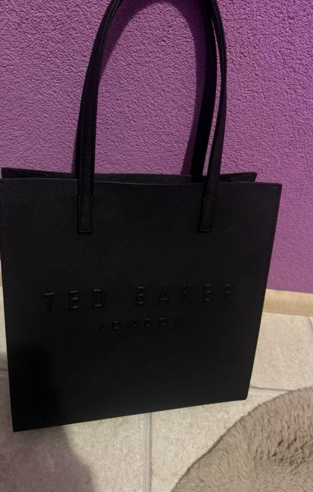 Ted Baker, Ophalen of Verzenden, Zo goed als nieuw, Roze, Handtas