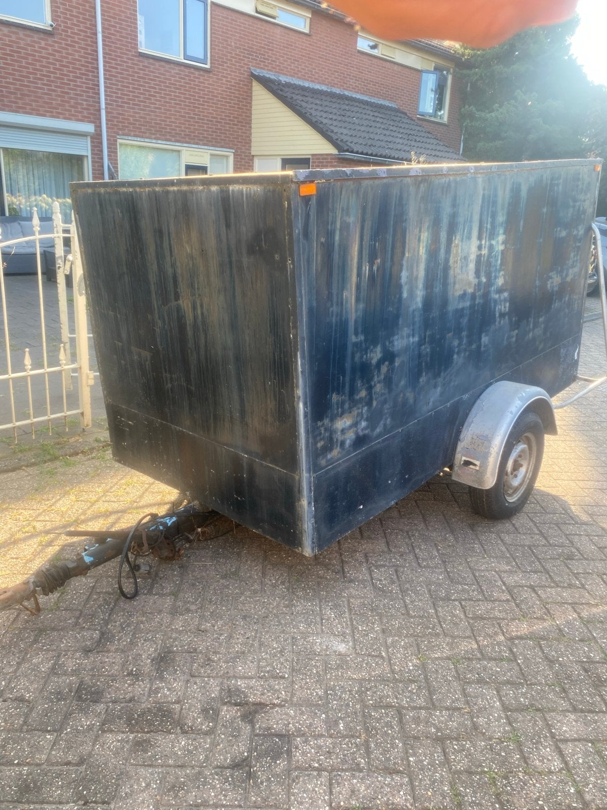 Opknap aanhangwagen, Auto diversen, Aanhangers en Bagagewagens, Ophalen, Gebruikt