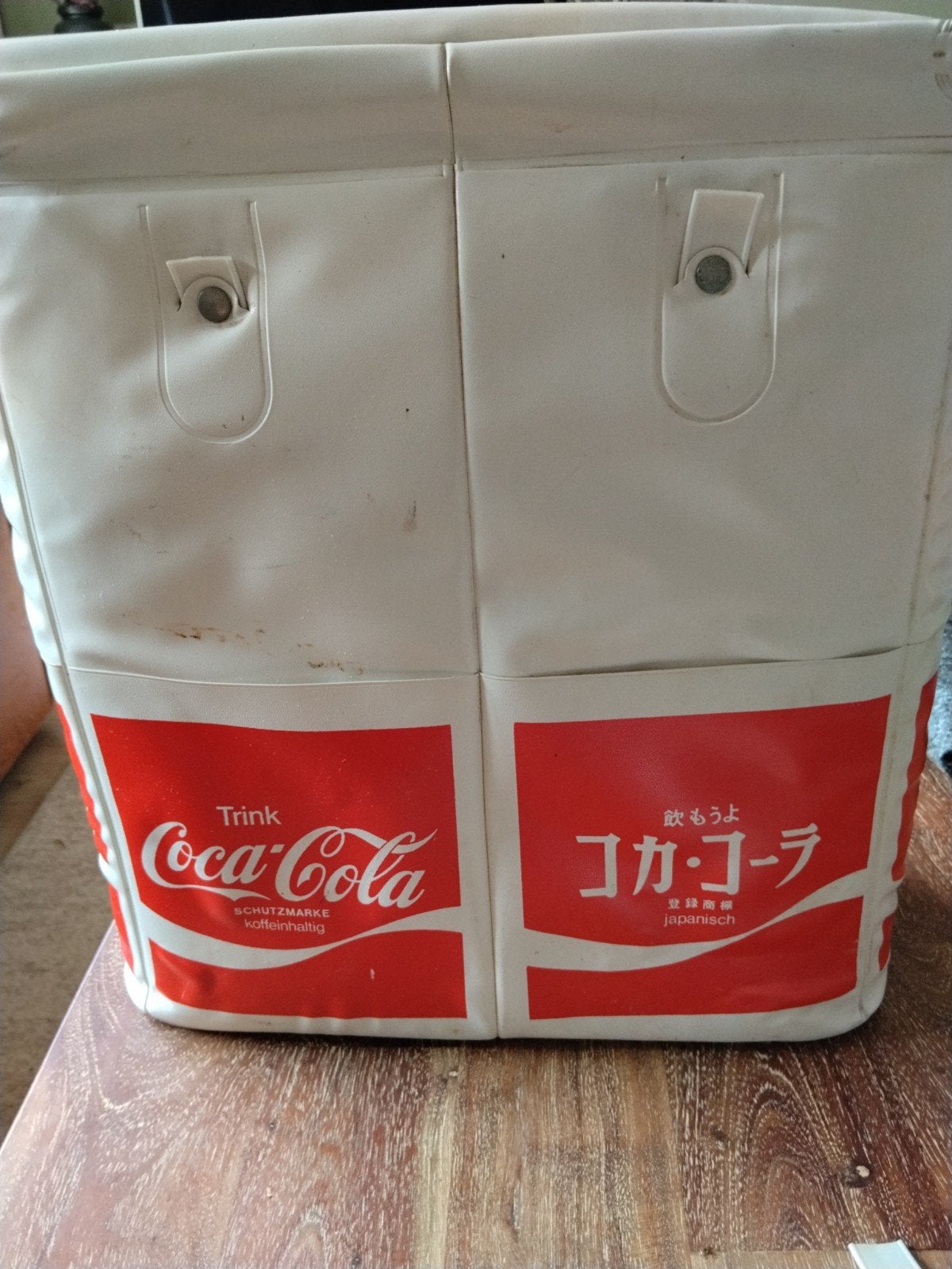 koeltas Coca Cola jaren 60/70, Ophalen of Verzenden, Gebruikt
