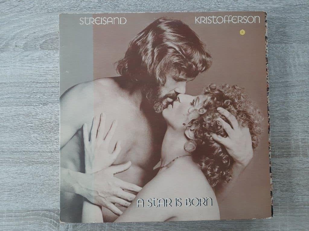 LP Barbra Streisand + Kris Kristofferson / A star is born 76, LP, Gebruikt, Pop, Ophalen of Verzenden