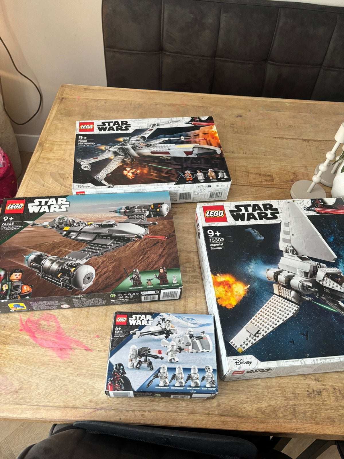 Meerdere lego star wars, Ophalen, Zo goed als nieuw