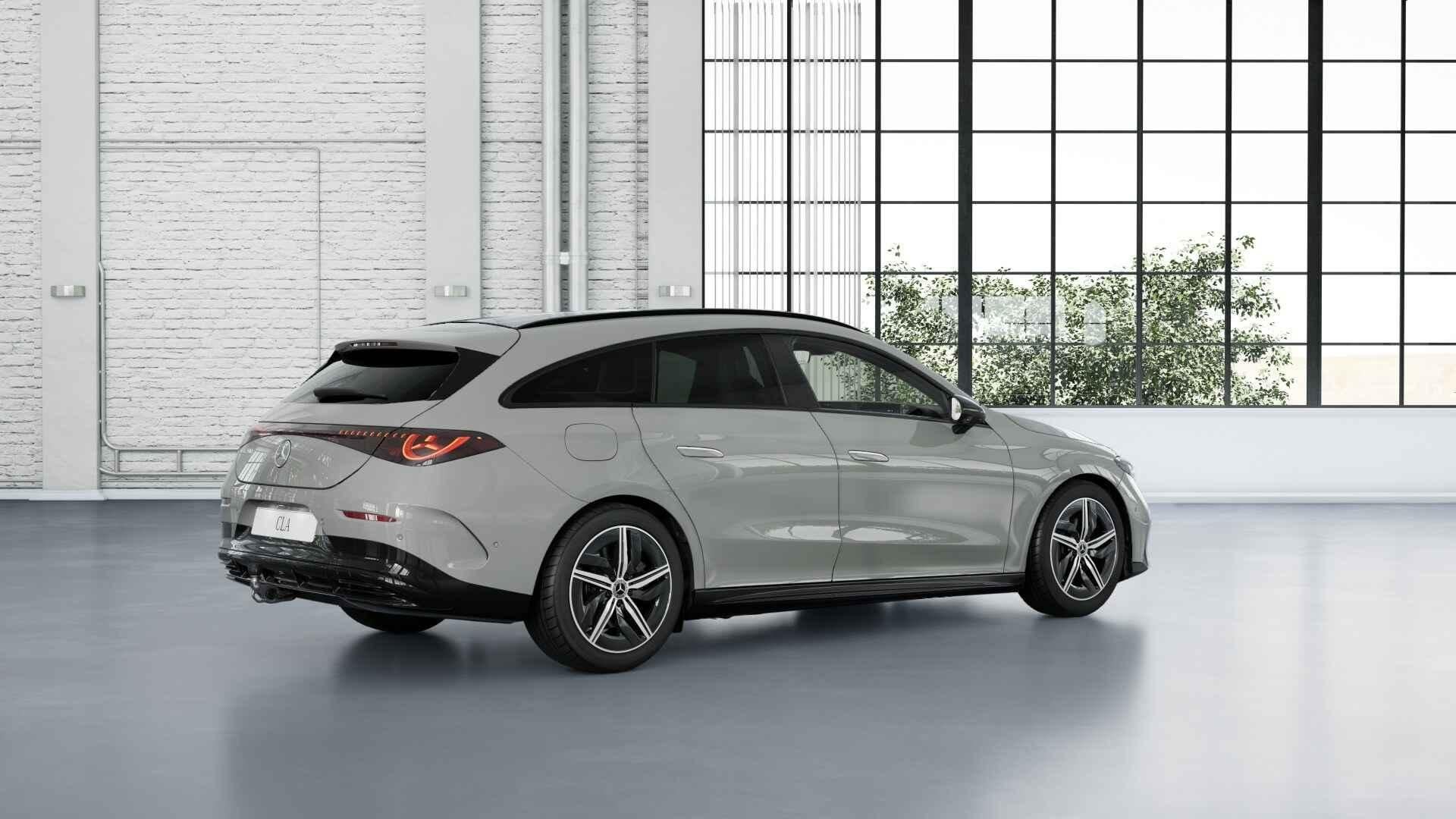 Mercedes-Benz CLA-klasse Shooting Brake 200 Business Solutio, Automaat, CLA, Zwart, 2065 kg