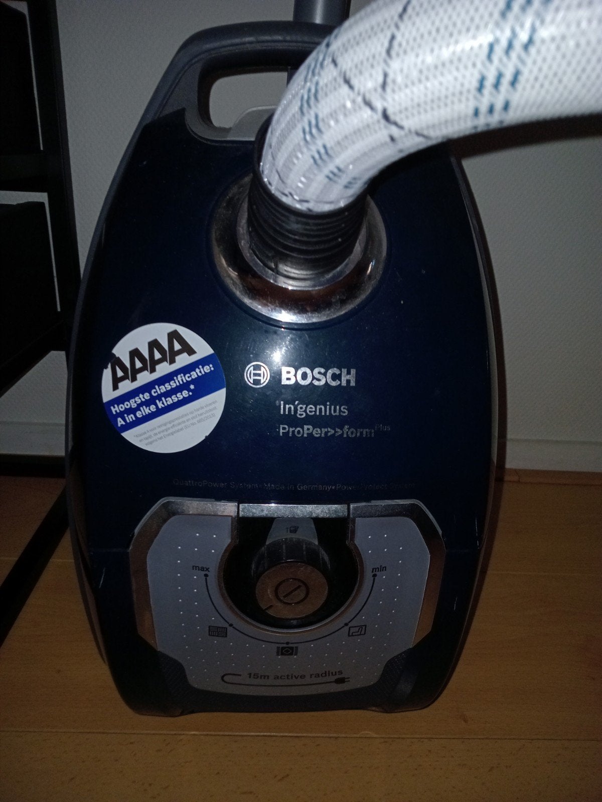 Bosch in.genieus stofzuiger, Witgoed en Apparatuur, Stofzuigers, Ophalen of Verzenden, Zo goed als nieuw