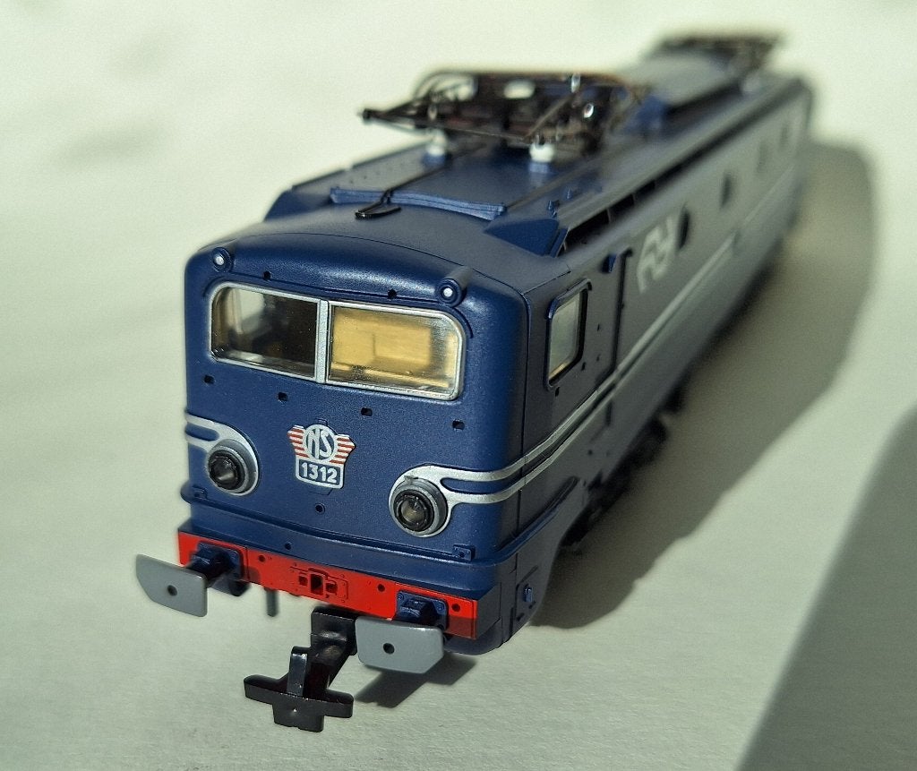 RIVAROSSI NS E-loc 1312, Overige merken, Analoog, Ophalen of Verzenden, Zo goed als nieuw