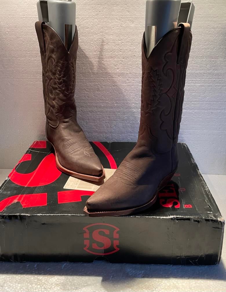 Sendra hoge laarzen boots western cowboy bruin 37, Hoge laarzen, Bruin, Nieuw, Ophalen of Verzenden
