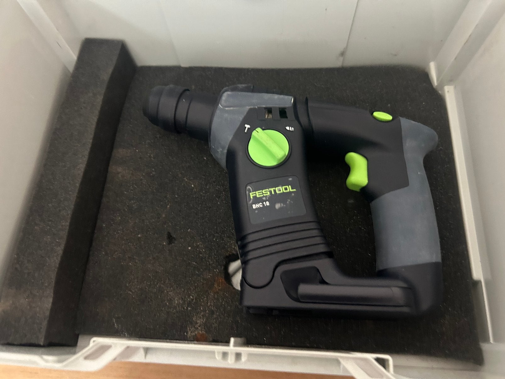 Festool BCH 18 klopboormachine, Ophalen of Verzenden, Zo goed als nieuw, Boormachine