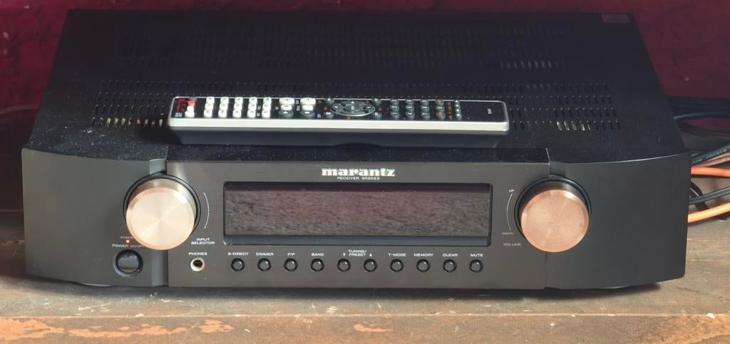 Te koop: Marantz SR5023 Stereo Receiver – Prachtige staat!, Audio, Tv en Foto, Versterkers en Receivers, Gebruikt, 120 watt of meer