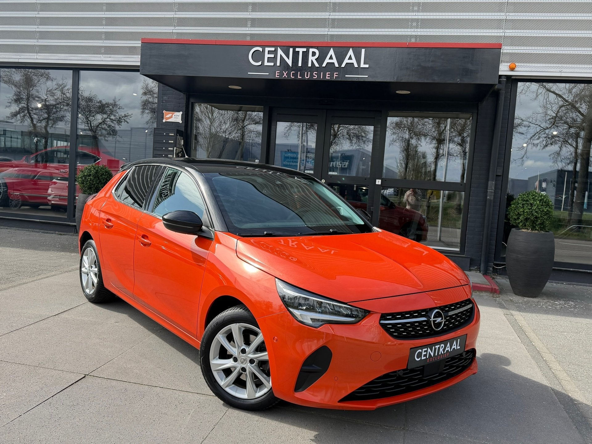 Opel Corsa 1.2 Level 3 Autom. Airco|Led|Stoelverwarming|Crui, Auto's, 101 pk, Gebruikt, Euro 6, 49 €/maand