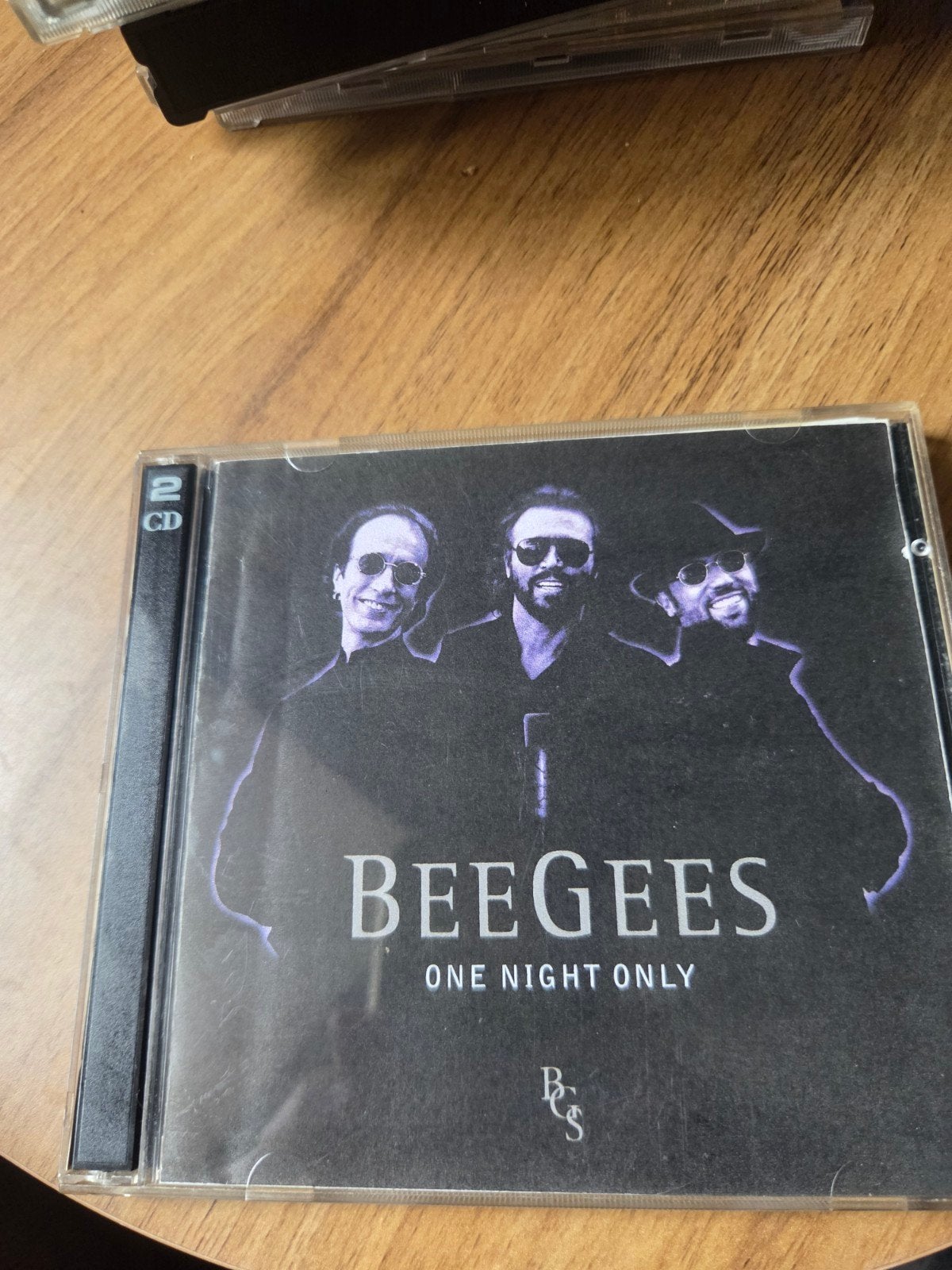 Bee Gees - One Night Only (2 CD), Gebruikt, Pop, Ophalen of Verzenden, Live-album
