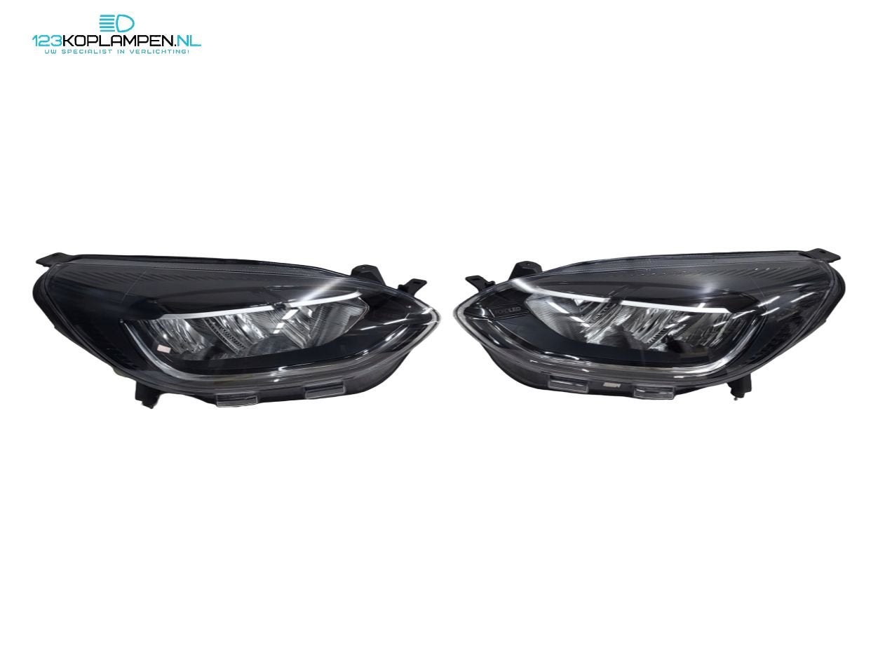 Ford Fiesta MK8 ST Facelift Full Led Koplamp links rechts, Auto-onderdelen, Gebruikt, -, Ophalen of Verzenden, Ford